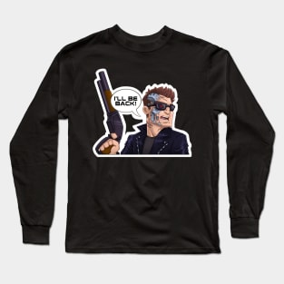 T-800 Long Sleeve T-Shirt